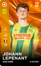 Johann Lepenant - limited
