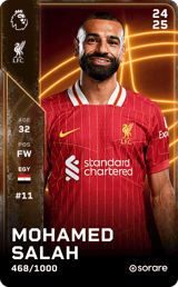 Mohamed Salah - limited