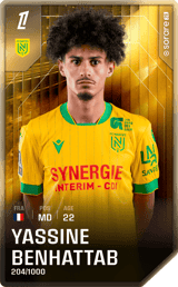 Yassine Benhattab - limited