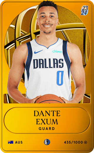 Dante Exum - limited