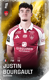 Justin Bourgault - limited