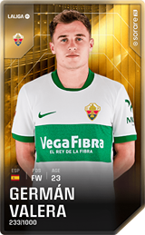 Germán Valera - limited