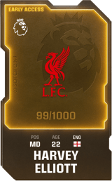 Harvey Elliott - limited