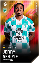 Jerry Afriyie - limited