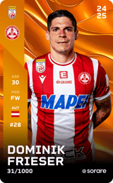 Dominik Frieser - limited