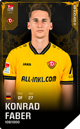 Konrad Faber - limited