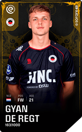 Gyan de Regt - limited