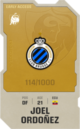 Joel Ordoñez - limited