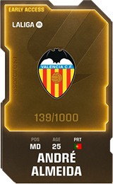 André Almeida - limited