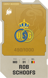 Rob Schoofs - limited