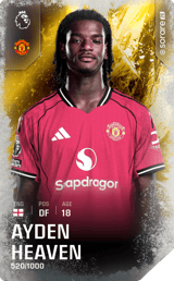 Ayden Heaven - limited