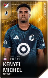 Kenyel Michel - limited