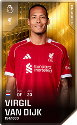 Virgil van Dijk - limited