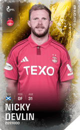 Nicholas Devlin - limited