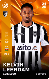 Kelvin Leerdam - limited