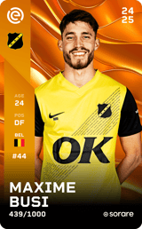 Maxime Busi - limited