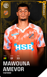 Mawouna Amevor - limited
