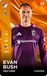 Evan Bush - limited