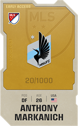 Anthony Markanich - limited