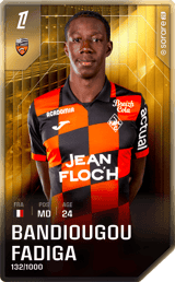 Bandiougou Fadiga - limited