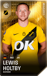 Lewis Holtby - limited