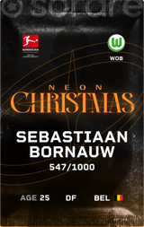 Sebastiaan Bornauw - limited