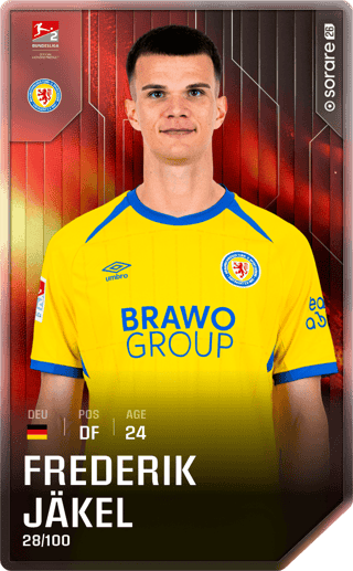 Frederik Jäkel - rare