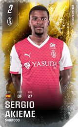 Sergio Akieme - limited