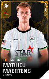 Mathieu Maertens - limited