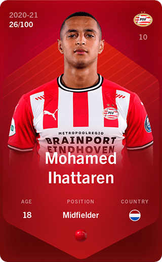 Mohamed Ihattaren - rare