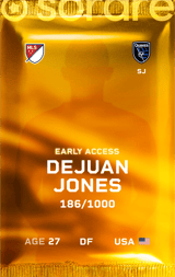DeJuan Jones - limited
