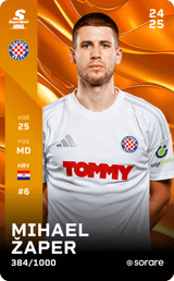 Mihael Žaper - limited