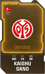 Kaishu Sano - limited