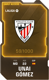 Unai Gómez - limited