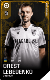 Orest Lebedenko - limited