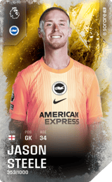 Jason Steele - limited