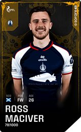 Ross MacIver - limited