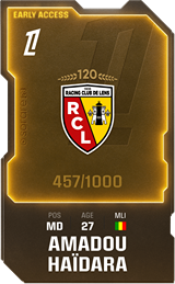 Amadou Haïdara - limited