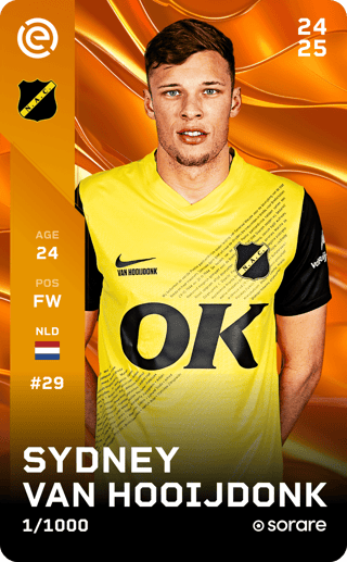 Sydney van Hooijdonk