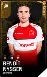 Benoît Nyssen - limited