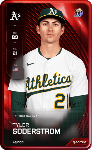 Tyler Soderstrom - rare