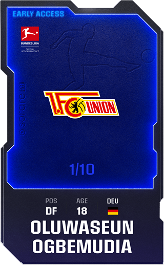 Oluwaseun Ogbemudia - super_rare