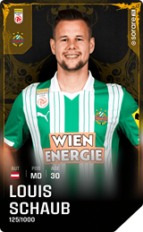 Louis Schaub - limited