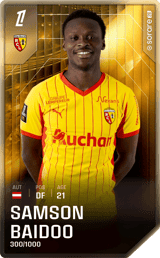 Samson Baidoo - limited