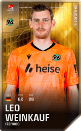 Leo Weinkauf - limited