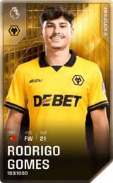 Rodrigo Gomes - limited