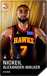 Nickeil Alexander-Walker - limited