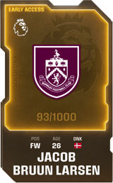 Jacob Bruun Larsen - limited