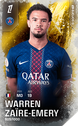 Warren Zaïre-Emery - limited