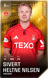 Sivert Heltne Nilsen - limited